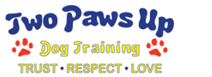 two paws up training