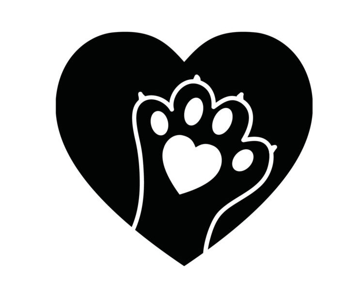 Paw and Heart